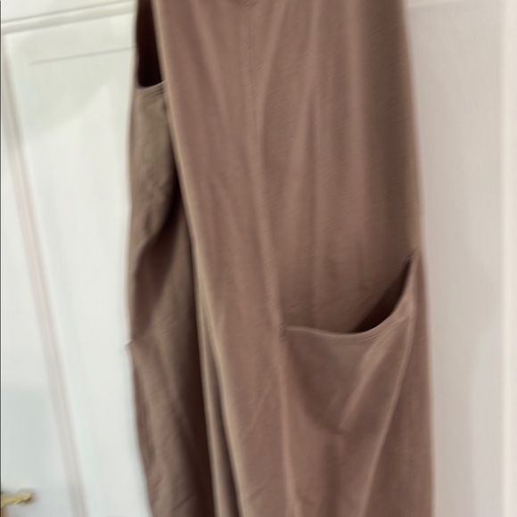 Free People Movement Mocha Latte Top Size Medium | NWOT Athleisure Lounge - Picture 6 of 7